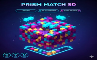 Prism Match 3D Games