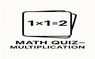 Math Quiz - Multiplication - Free math Game Like MathGrid Master
