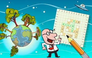 Mind Games Math Crosswords - Free math Game Like MathGrid Master