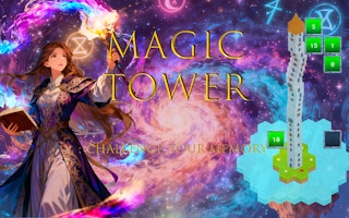 Magie-Turm-Gedächtnis-Challenge - Free Spiele für Memory Game