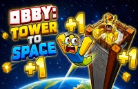 Play Obby: Tower to Space +1 Free Online - Browser Game