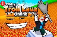 Play Obby: Troll Lava Online Free Online - Browser Game