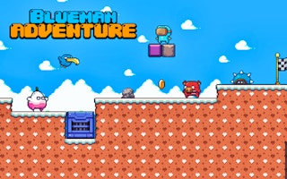 Aventura do Homem Azul - Free Jogos para Platformer Game
