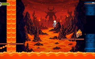 Pular para o Inferno - Free Jogos para Platformer Game