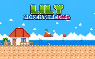 Lily Aventura Garota - Free Jogos para Platformer Game