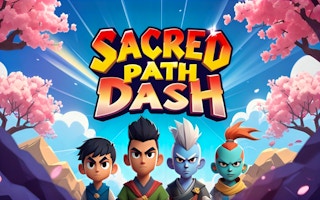 Sacred Path Dash Games