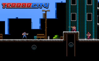 Cidade do Medo - Free Jogos para Platformer Game
