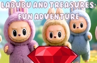 立即玩Labubu and Treasures: Fun Adventure
