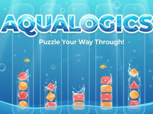 Aqualogics 퍼즐 게임 - Free 최신 온라인 게임을 가장 먼저 플레이 – 무료 & 다운로드 없음 Game