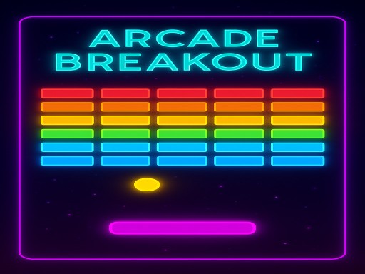 Аркадный Breakout - Free Играйте в новейшие онлайн-игры первыми – Бесплатно и без скачивания Game