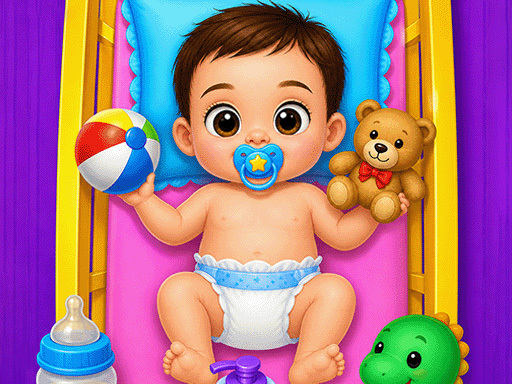 Baby Daycare Game Games