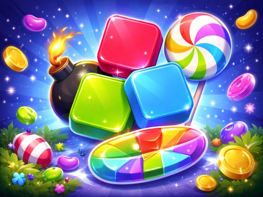 Blocks Match 3 - Free Play the Latest New Online Games First – Free & No Download Game