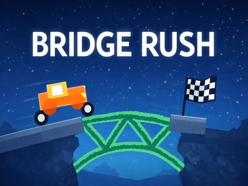 Bridge Rush &ndash; Draw Bridge Puzzle Game - Free Play the Latest New Online Games First – Free & No Download Game