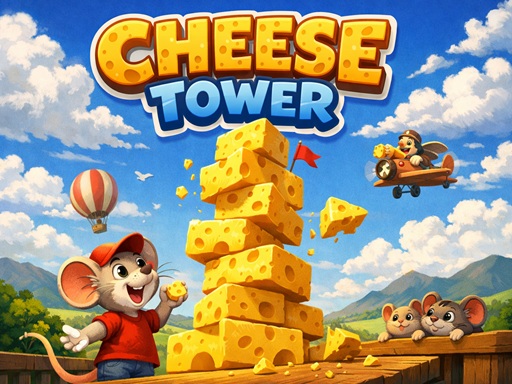 Torre Queso - Free Juega primero los últimos juegos online – Gratis y sin descargar Game