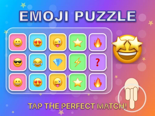 Emoji Line Puzzle