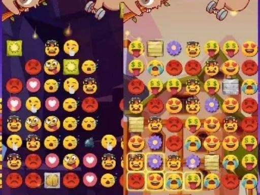 Emoji Merge: Pop Frenzy - Free Play the Latest New Online Games First – Free & No Download Game