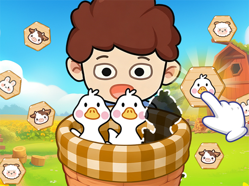 Farm Animal Sort Puzzle - Free Play the Latest New Online Games First – Free & No Download Game