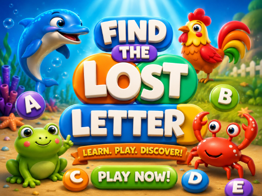 Find The Lost Letter 3D - Free 最新線上遊戲搶先玩 – 免費且無需下載 Game