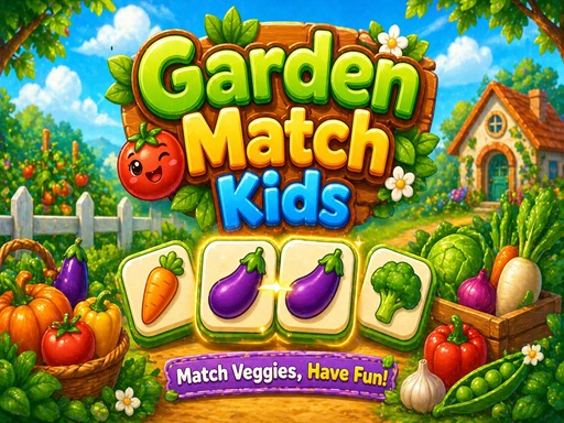 Juega a Match Niños online gratis – Captura de pantalla del juego de puzzle