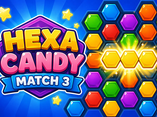 العب ماتش هكسا كندى مجانًا عبر الإنترنت - لقطة شاشة لعبة puzzle
