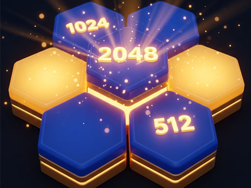Гексагон Мерж 2048: Пазл - Free Играйте в новейшие онлайн-игры первыми – Бесплатно и без скачивания Game