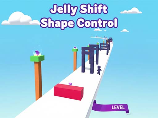 Control de forma de cambio de gelatina - Free Juega primero los últimos juegos online – Gratis y sin descargar Game