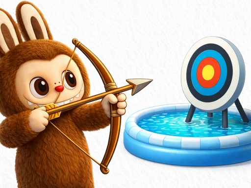 Tireur de flèches Labubu - Free Jouez en premier aux derniers jeux en ligne – Gratuit et sans téléchargement Game
