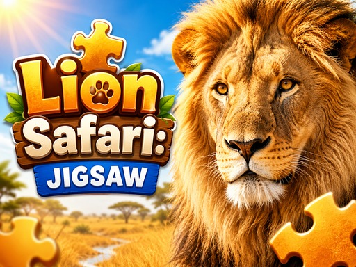 Lion Safari: Jigsaw Puzzles - Free Play the Latest New Online Games First – Free & No Download Game