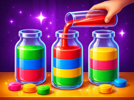 Магическое Вода Сортировать - Free Играйте в новейшие онлайн-игры первыми – Бесплатно и без скачивания Game