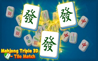 Mahjong Triple 3D Tile Match