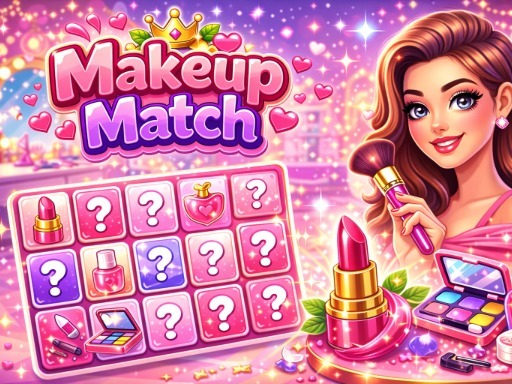 Maquillaje-Match-Memoria-Belleza - Free Juega primero los últimos juegos online – Gratis y sin descargar Game