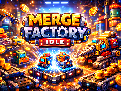 Merge Factory Idle - Free Play the Latest New Online Games First – Free & No Download Game