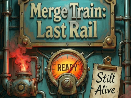 MergeTrainLastRail - Free Play the Latest New Online Games First – Free & No Download Game