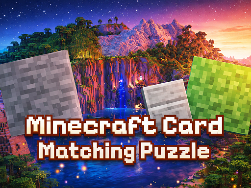 Puzzle Mezcla Tarjetas Minecraft - Free Juega primero los últimos juegos online – Gratis y sin descargar Game
