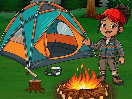 Mini Camping Adventure Games