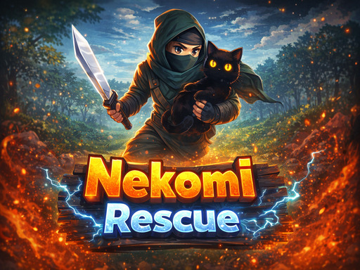 Play Nekomi Recuse Online Free - puzzle Game Screenshot