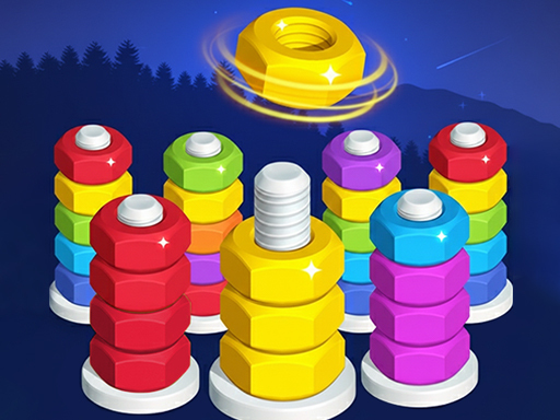 Nuts Color Sorting Game - Free Play the Latest New Online Games First – Free & No Download Game