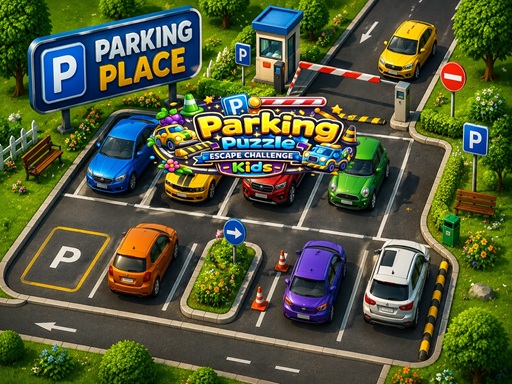 Parking Puzzle Escape Challenge Kids - Free Play the Latest New Online Games First – Free & No Download Game