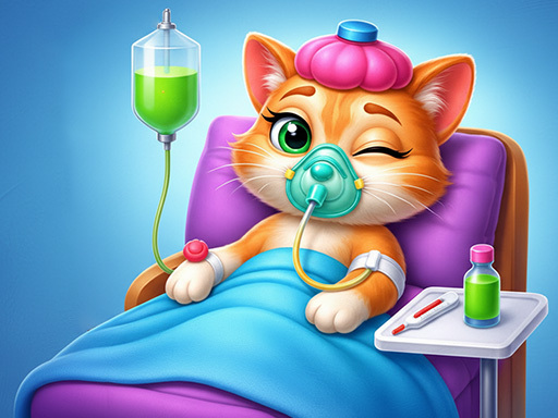 Pet Doctor Caring Game Games
