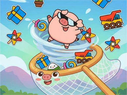 Atrapar el cerdo - Free Juega primero los últimos juegos online – Gratis y sin descargar Game