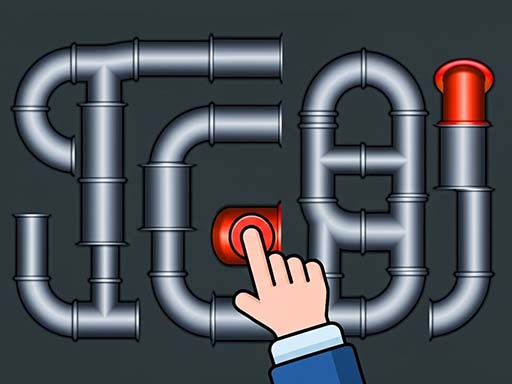 Plumber World Pipe Puzzle - Free Play the Latest New Online Games First – Free & No Download Game