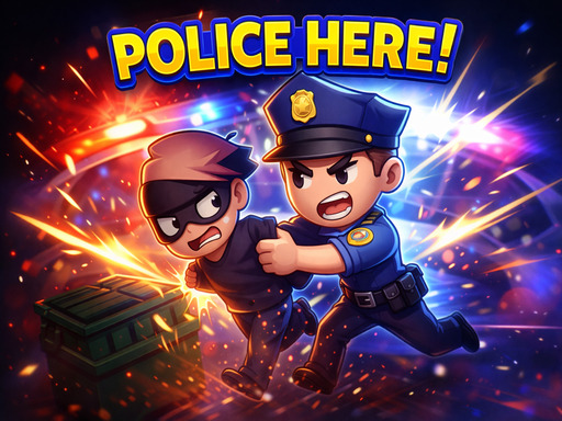 Police Here - Free Play the Latest New Online Games First – Free & No Download Game