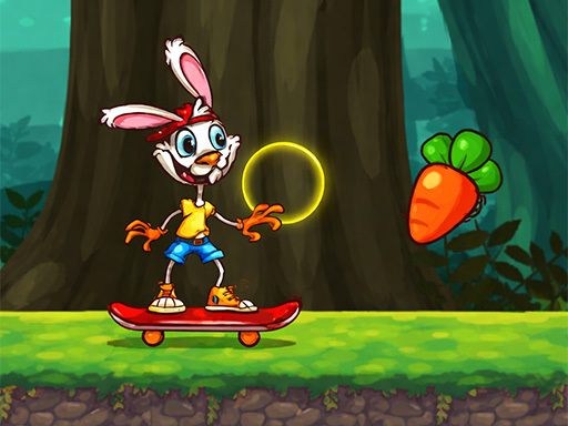 Conejo Skater - Free Juega primero los últimos juegos online – Gratis y sin descargar Game