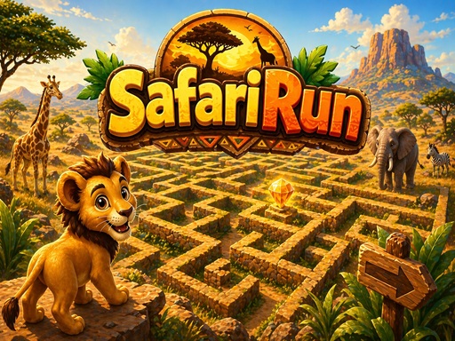 SafariRun - Free 최신 온라인 게임을 가장 먼저 플레이 – 무료 & 다운로드 없음 Game