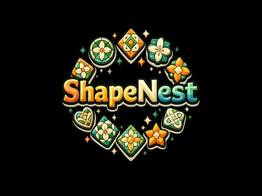 ShapeNest - Free Play the Latest New Online Games First – Free & No Download Game