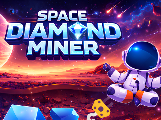 Space Diamond Miner - Free Play the Latest New Online Games First – Free & No Download Game