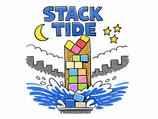 Play Stack Tide Online Free - puzzle Game Screenshot