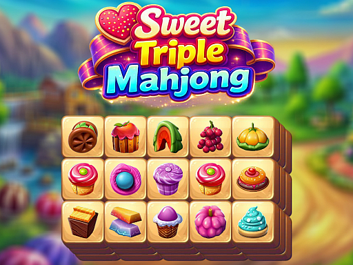 Dulce Triple Mahjong - Free Juega primero los últimos juegos online – Gratis y sin descargar Game