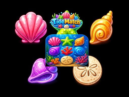 TideMatch - Free 최신 온라인 게임을 가장 먼저 플레이 – 무료 & 다운로드 없음 Game