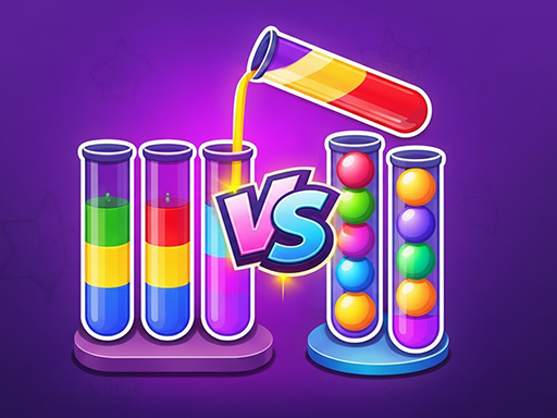 Rompecabezas de clasificación de bolas de agua - Free Juega primero los últimos juegos online – Gratis y sin descargar Game
